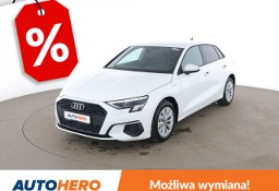 Audi A3 III hybryda plug-in/ automat /skóra/g zane fotele/ virtual/ LED/tempoma