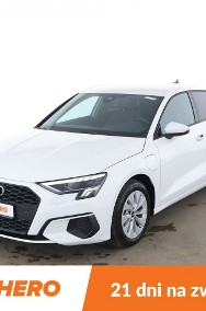 Audi A3 III hybryda plug-in/ automat /skóra/g zane fotele/ virtual/ LED/tempoma-2