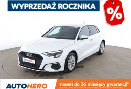 Audi A3 III hybryda plug-in/ automat /skóra/g zane fotele/ virtual/ LED/tempoma