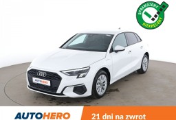 Audi A3 III hybryda plug-in/ automat /skóra/g zane fotele/ virtual/ LED/tempoma