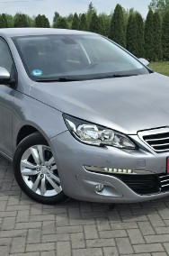 Peugeot 308 II 1,6HDI Ledy.Navi.Kam.Cof.Serwis.Ayst.Parkowania.Tempomat.kredyt.OKAZ-2