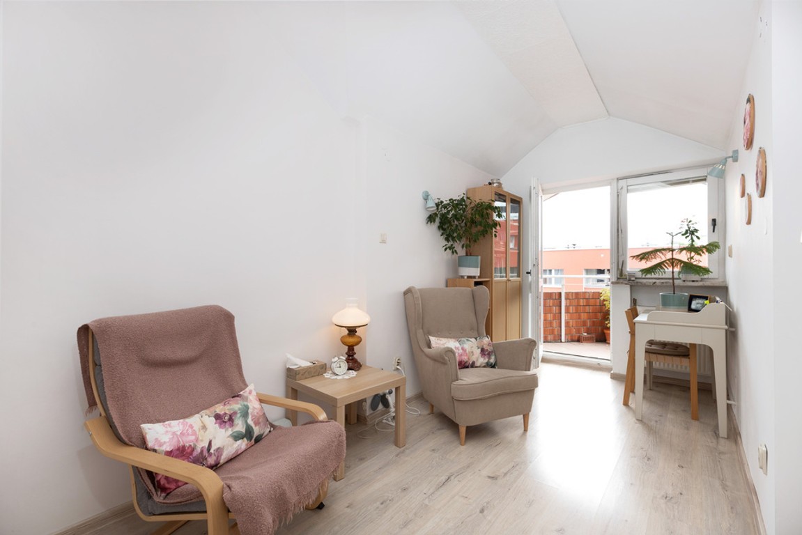 Dwupoziomowe mieszkanie 122,90 m²