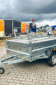Przyczepa do rowerów elektrycznych ze schowkiem na bagaże lekka uniwersalna-2