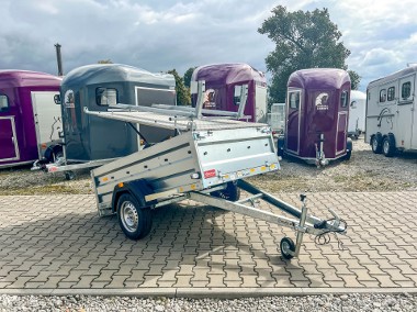 Przyczepa do rowerów elektrycznych ze schowkiem na bagaże lekka uniwersalna-1