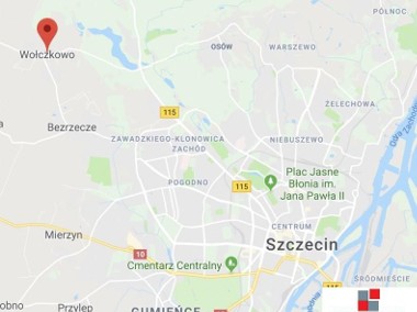 Działka budowlana Szczecin Wołczkowo-1