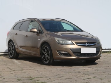 Opel Astra J , Salon Polska, Klima, Tempomat, Parktronic,ALU-1