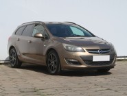 Opel Astra J , Salon Polska, Klima, Tempomat, Parktronic,ALU