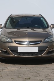 Opel Astra J , Salon Polska, Klima, Tempomat, Parktronic,ALU-2