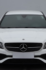 Mercedes-Benz Klasa CLA , Salon Polska, Automat, Skóra, Klima, Parktronic,-2