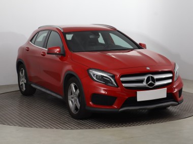 Mercedes-Benz Klasa GLA I , Salon Polska, Serwis ASO, Automat, Skóra, Xenon, Bi-Xenon,-1