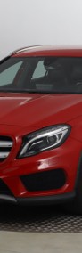 Mercedes-Benz Klasa GLA I , Salon Polska, Serwis ASO, Automat, Skóra, Xenon, Bi-Xenon,-3