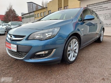 Opel Astra J 1.4 turbo 140 KM, "Sport", ASO, gwarancja, ideał!-1