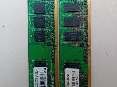 Pamięci RAM. GOODRAM. DDR2 512MB PC6400 DIMM i DDR2 1GB PC6400 DIMM. Kpl. 2 szt.-1