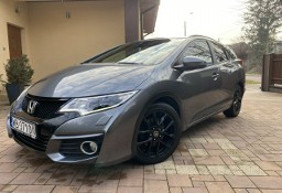 Honda Civic IX I Wł, Kraj, Bezwypadkowy 100%-ORYGINAŁ, Elegance, Stan Bdb, Vat 23%