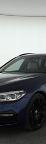 BMW SERIA 5 , Salon Polska, Serwis ASO, 265 KM, Automat, VAT 23%, Skóra,-3