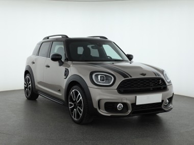 MINI Countryman , Salon Polska, Serwis ASO, Automat, VAT 23%, Skóra, Navi,-1