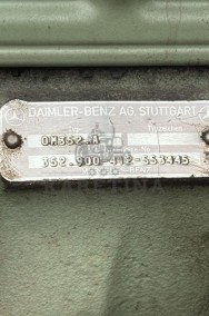 Daimler Benz Mercedes OM352 352.900 Silnik Części Blok-2