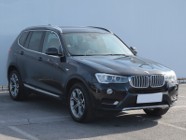 BMW X3 II (F25) , Salon Polska, Serwis ASO, 190 KM, Automat, Skóra, Navi,