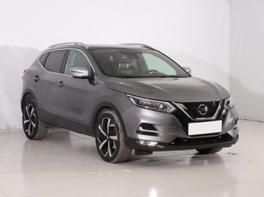 Nissan Qashqai II Salon Polska, Serwis ASO, Automat, Skóra, Navi, Klimatronic,-1