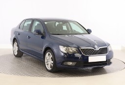 Skoda Superb II , Salon Polska, Klima, Tempomat, Parktronic