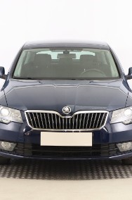 Skoda Superb II , Salon Polska, Klima, Tempomat, Parktronic-2