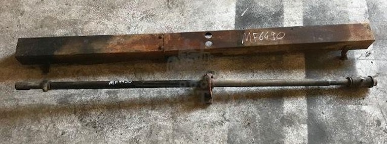 Massey Ferguson 6480 a 6499 - Wał Przedni Napęd-1