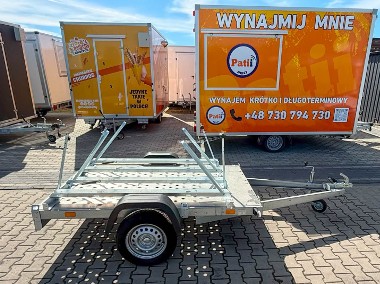 Przyczepa AMICUS na 4 rowery DMC 750 kg-1
