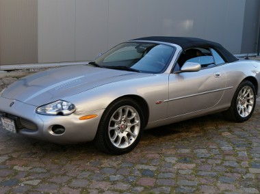 Jaguar XK8 I XKR XK8 Supercharged Cabrio Alpine 362km LUXURYCLASSIC-1