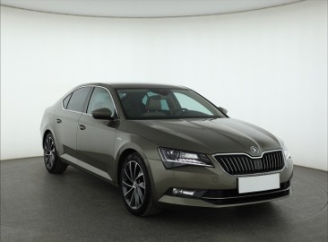 Skoda Superb III , Salon Polska, 1. Właściciel, Serwis ASO, Automat, Skóra,