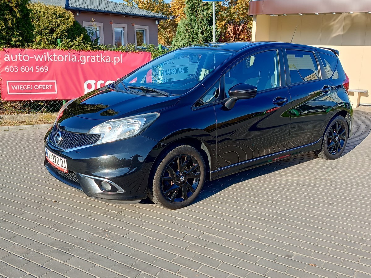 Nissan Note E12 1.2 Sprowadzony