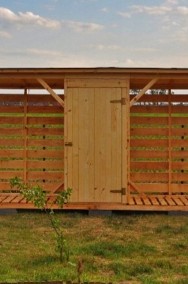 Drewniane domki ogrodowe -2