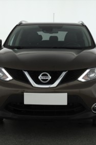 Nissan Qashqai II , Salon Polska, Serwis ASO, Skóra, Navi, Klimatronic,-2