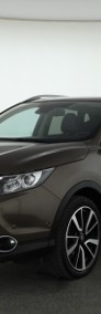 Nissan Qashqai II , Salon Polska, Serwis ASO, Skóra, Navi, Klimatronic,-3