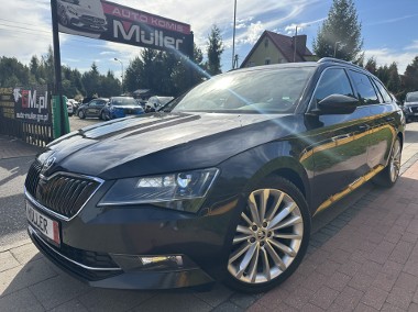 2,0TDI-190KM DSG, Xenon, Led, Skóry, Pamięć w fotelach, Radar...-1