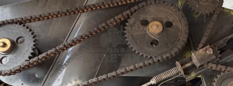 New Holland CR9080 Podajnik Ślimakowy Ślimak Wyładowczy CZĘŚCI 84447940-1