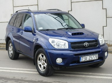 Toyota RAV 4 II 2.0D4D116KM/4X4/Długie Opłaty-1