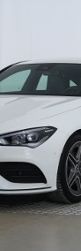 Mercedes-Benz Klasa CLA , Salon Polska, Serwis ASO, Automat, VAT 23%, Skóra, Navi,-3