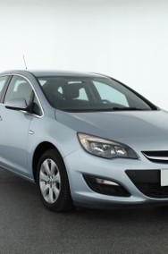 Opel Astra J Salon Polska, Serwis ASO, GAZ, Skóra, Klimatronic, Tempomat,-2