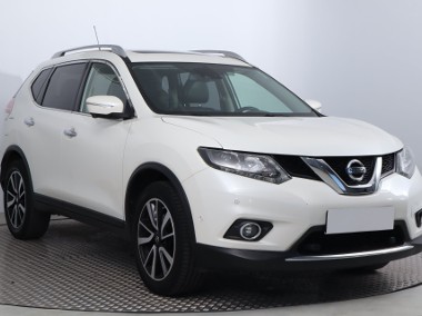 Nissan X-trail III , Serwis ASO, Automat, 7 miejsc, Skóra, Navi, Klimatronic,-1