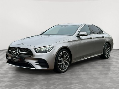 Mercedes-Benz Klasa E AMG Line EQ Boost, Salon PL, 1-wł, FV23%, Gwarancja, DOSTAWA-1