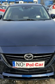 Mazda 3 III Grzane fotele, dyfuzor, navi, kamera,wyświetlacz head-up,felgi 18 ca-2