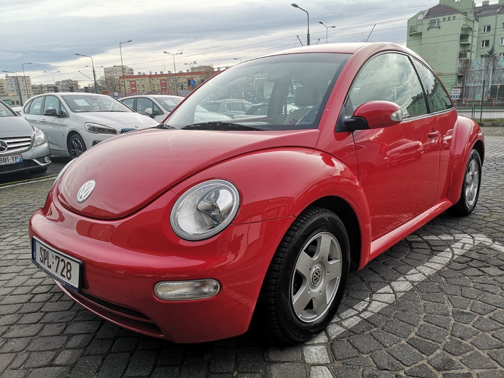 Volkswagen New Beetle 1.4i 16V High Serwis Bezwypadkowy Opłacony