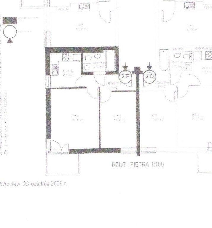 Mikołaja Reja/ 2 osobne pokoje, balkon, piwnica - Widok 4