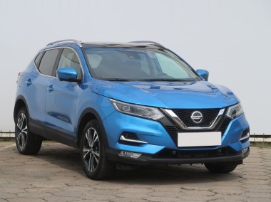 Nissan Qashqai II , Salon Polska, Serwis ASO, Navi, Klimatronic, Tempomat,-1