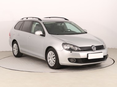 Volkswagen Golf VI , Salon Polska, DSG, Klima, Parktronic-1