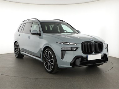 BMW X7 1. Właściciel, Serwis ASO, 340 KM, Automat, 7 miejsc, Skóra,-1