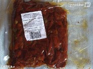 Włoskie SUSZONE POMIDORY w oleju 1,5 kg czosnek,oregano,kaparyWARSZAWA