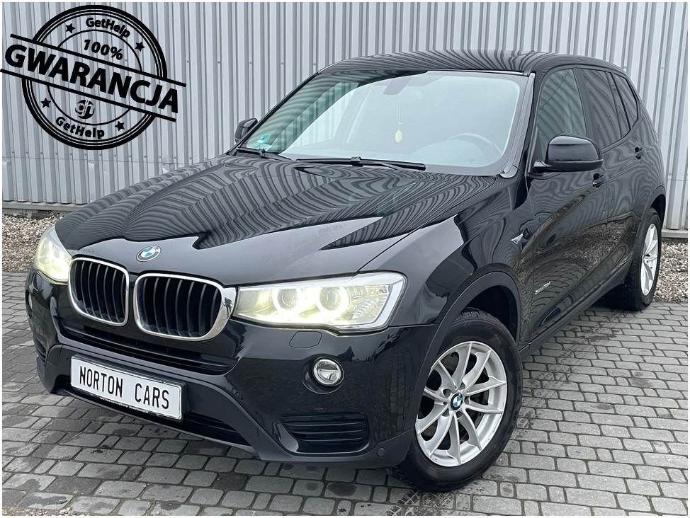 BMW X3 II (F25) pierwszy właściciel w Polsce