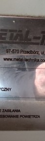 Prasa pneumatyczna  do łączenia na mikrowczep Metal - Technika-4