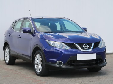 Nissan Qashqai II , Salon Polska, Navi, Klimatronic, Tempomat, Parktronic,-1